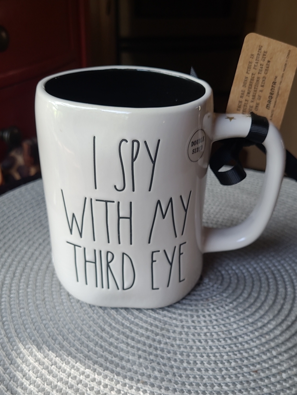 Rae Dunn Third Eye Mug